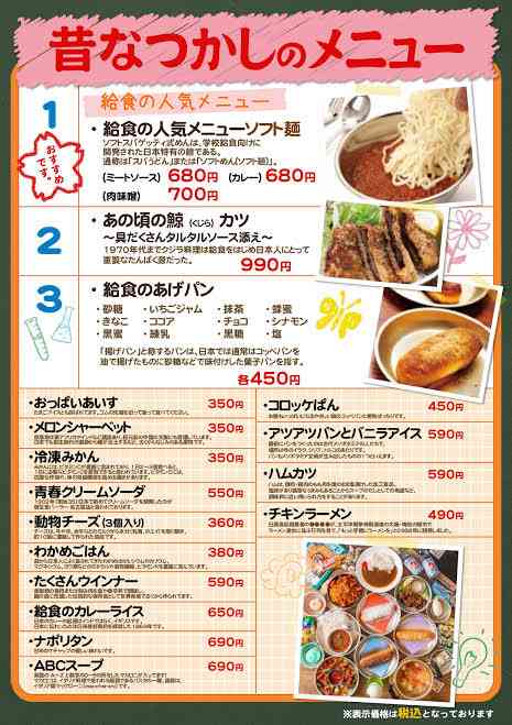給食の思い出