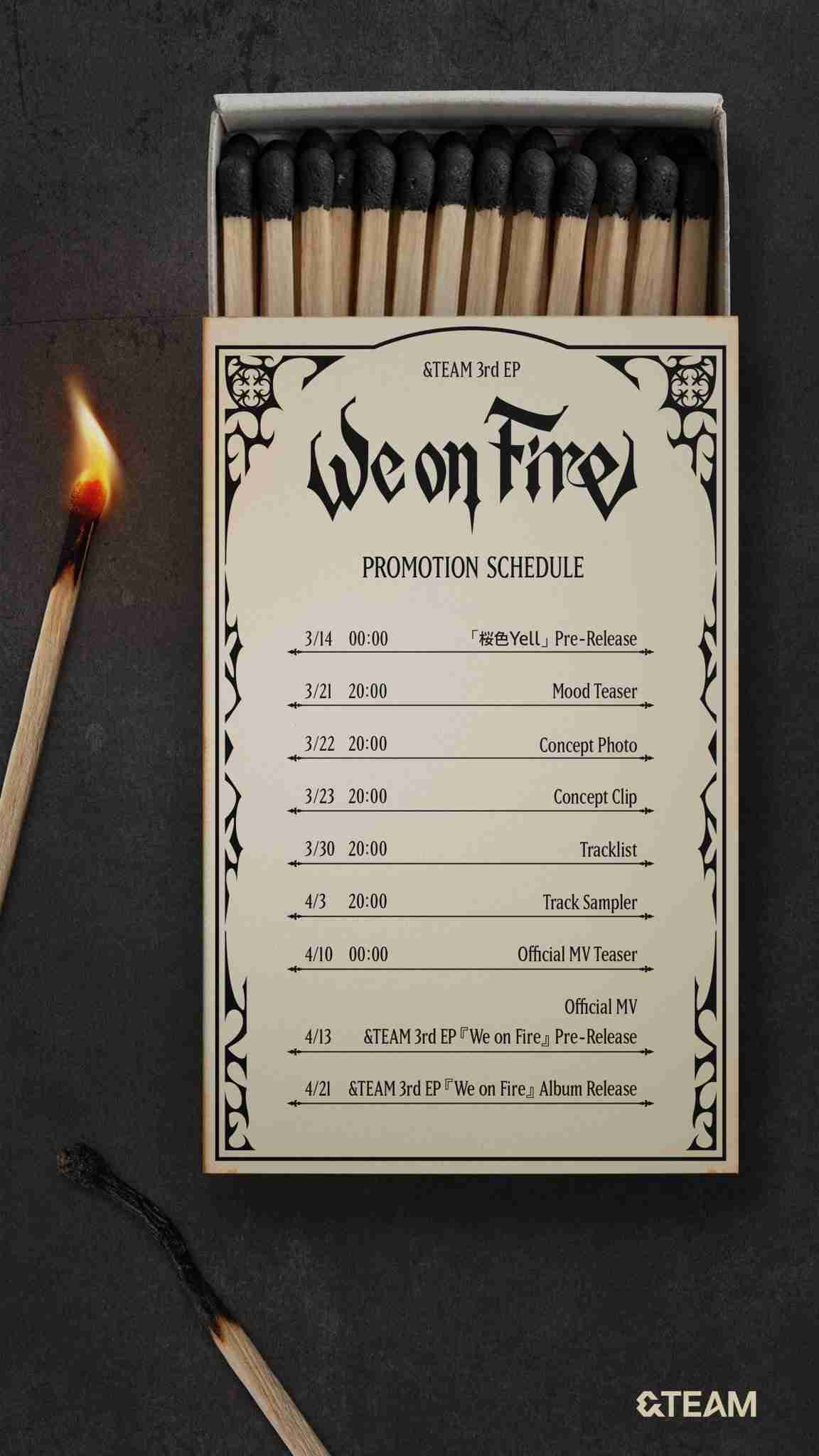 &TEAM ファントピpart.41【3rd EP『We on Fire』4/21発売決定】