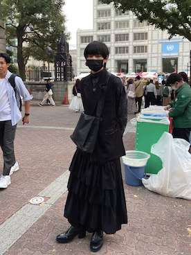 本当にこんなファッションしてる人いるの？