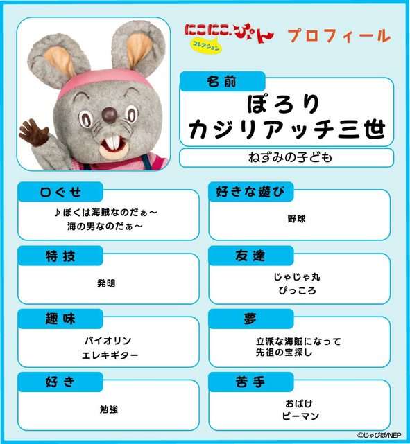 【初代】にこにこぷんが好き