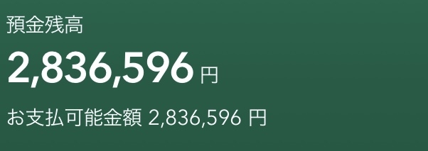 貯金100万円貯まったら・・・