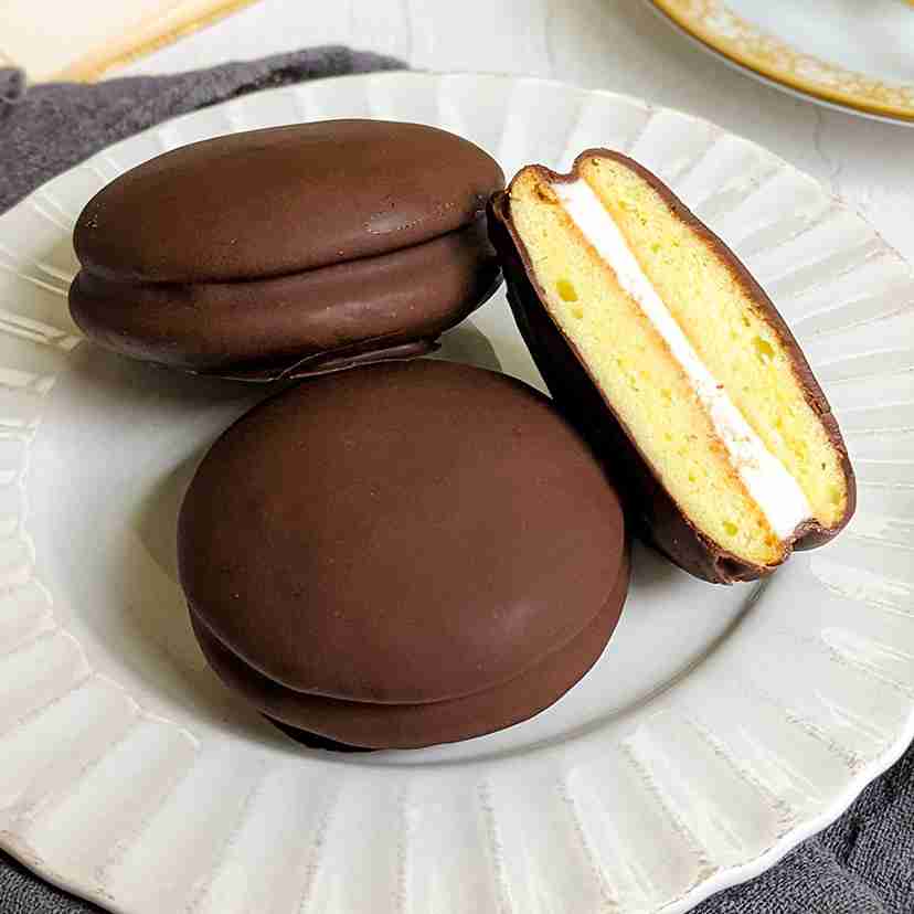チョコパイ好きな人〜!