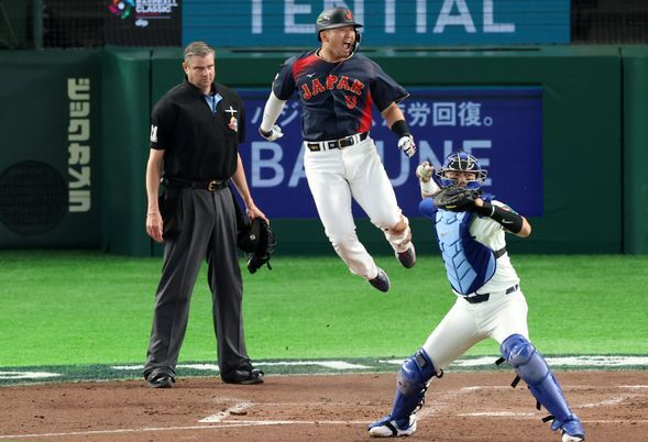 【侍ジャパン】台湾に7回コールド13得点の爆勝発進！　大谷翔平が満塁弾含む3安打5打点でけん引
