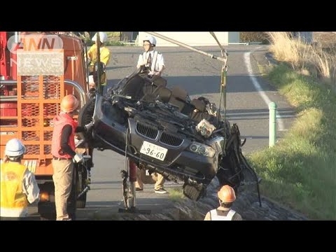 【速報】倉敷市で乗用車が歩道に突っ込む事故 運転手と助手席の19歳の男性2人が死亡 後部座席の2人が重傷 【岡山】