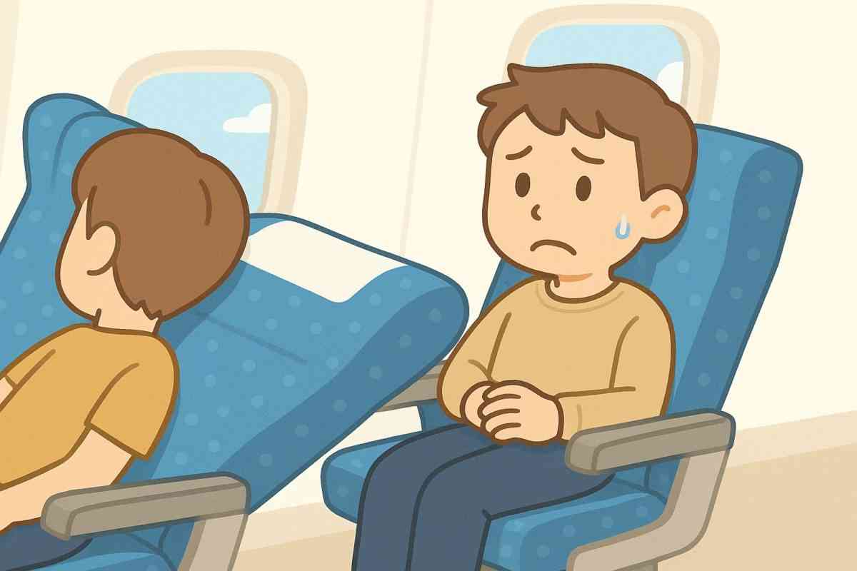 夜間高速バスでリクライニングしたら文句言われた