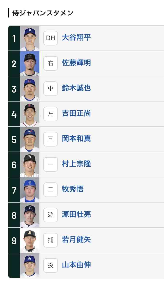 【実況・感想】WBC2026 日本 対 ベネズエラ