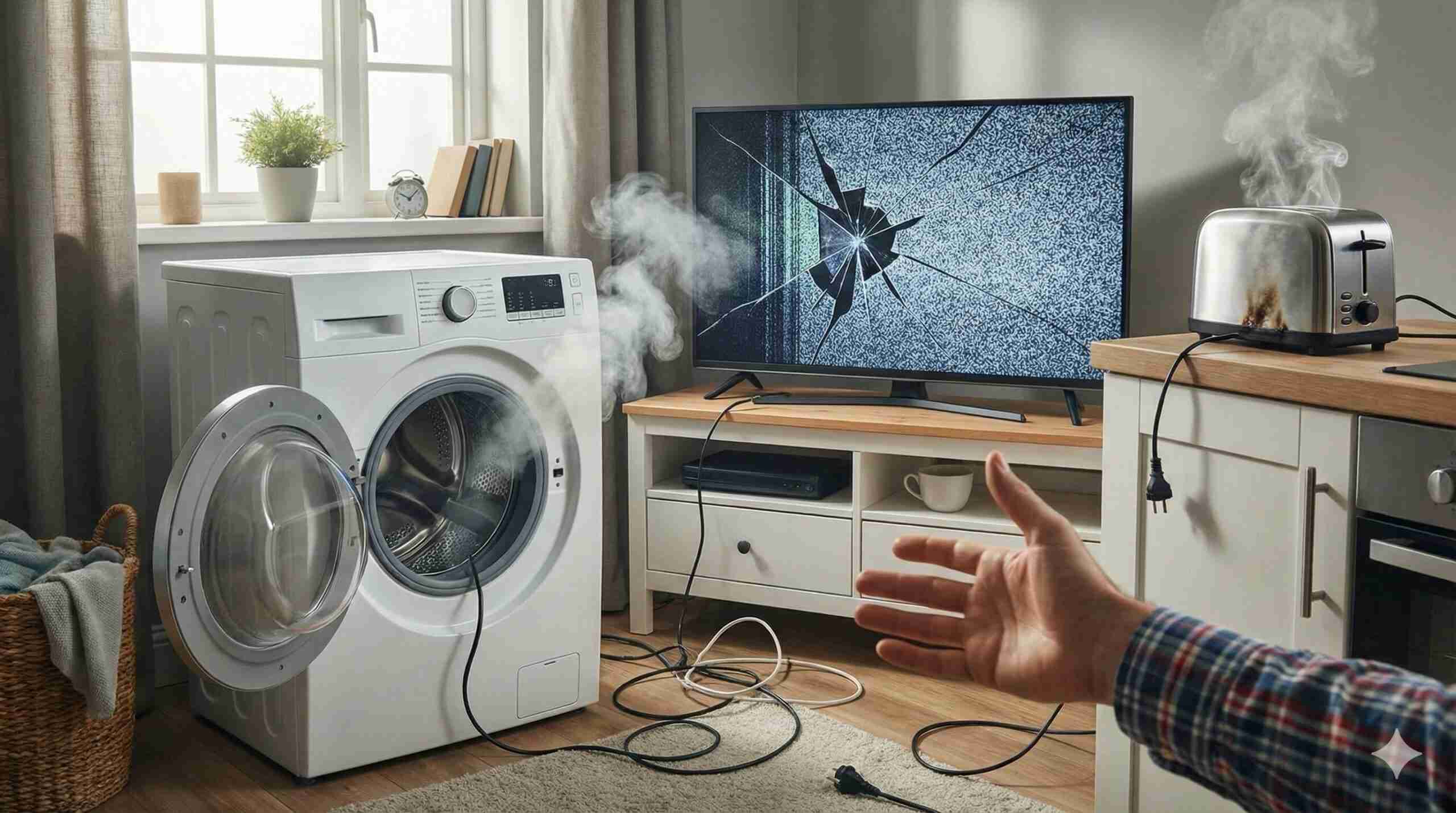 電化製品の寿命