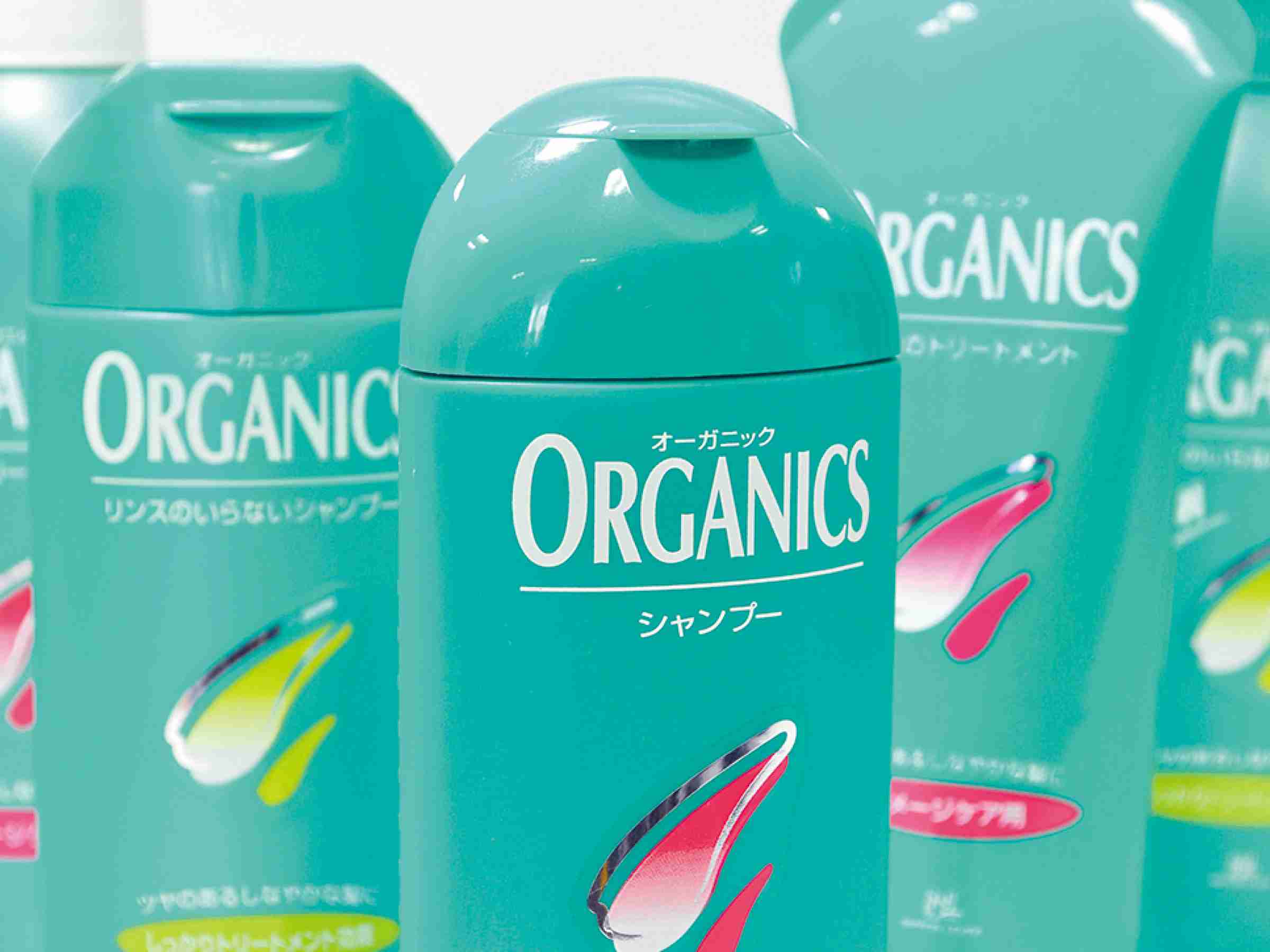 懐かしいシャンプー
