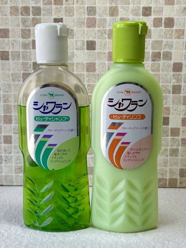 懐かしいシャンプー