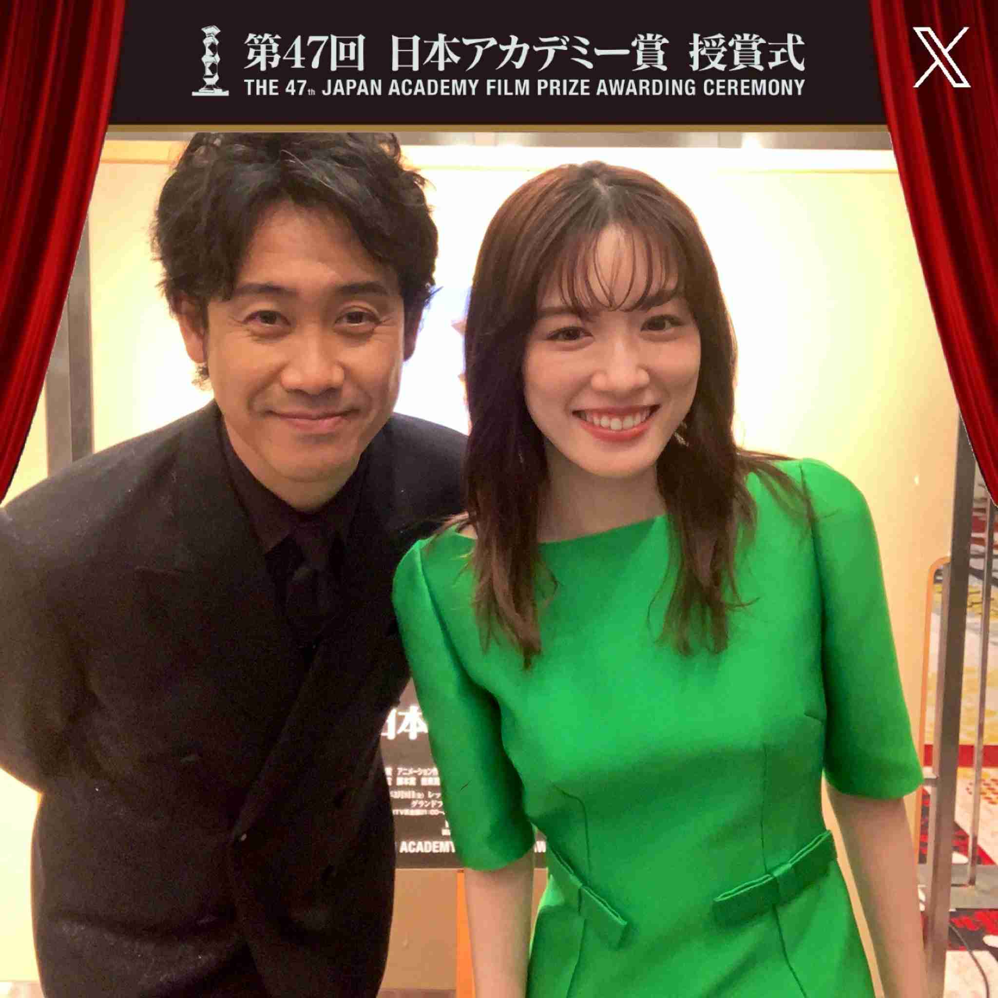 歴代の日本アカデミー賞の衣装が見たい