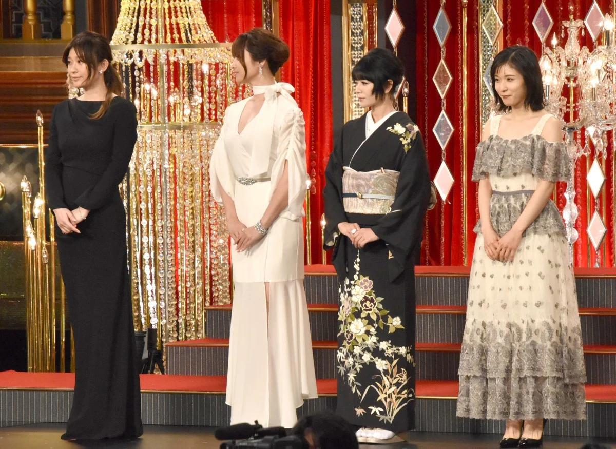 歴代の日本アカデミー賞の衣装が見たい