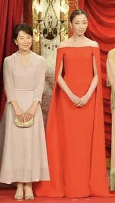 歴代の日本アカデミー賞の衣装が見たい