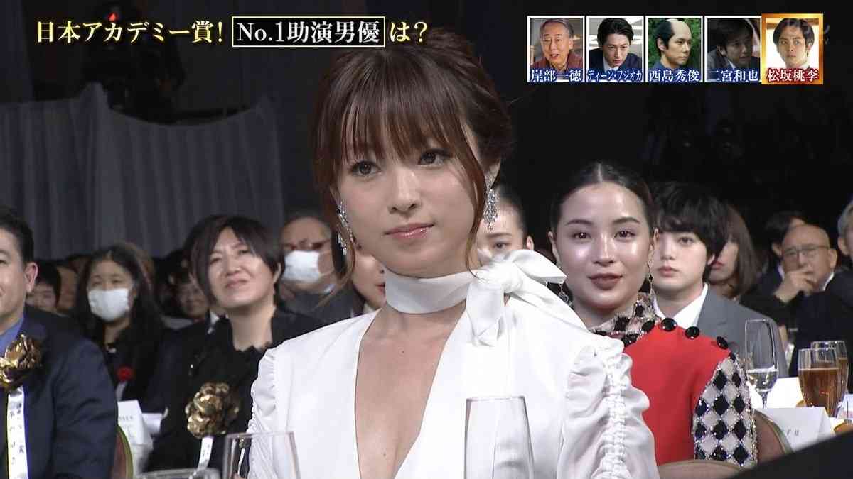 歴代の日本アカデミー賞の衣装が見たい