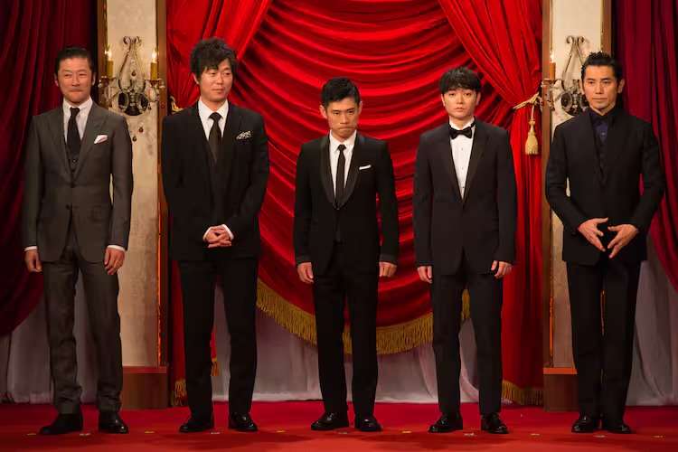 歴代の日本アカデミー賞の衣装が見たい