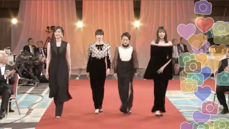 歴代の日本アカデミー賞の衣装が見たい