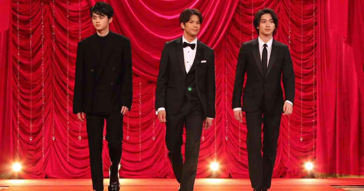 歴代の日本アカデミー賞の衣装が見たい