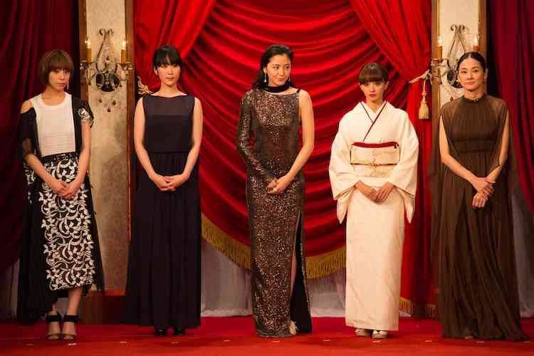 歴代の日本アカデミー賞の衣装が見たい