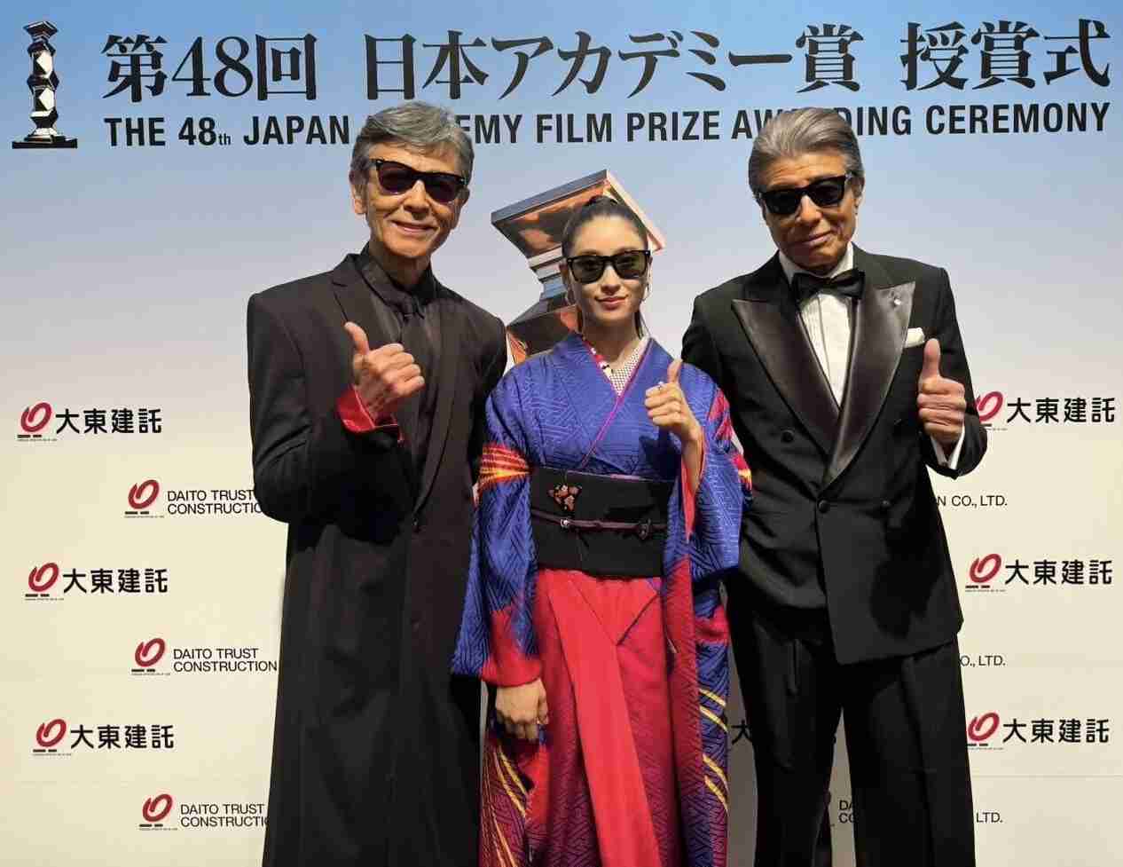 歴代の日本アカデミー賞の衣装が見たい