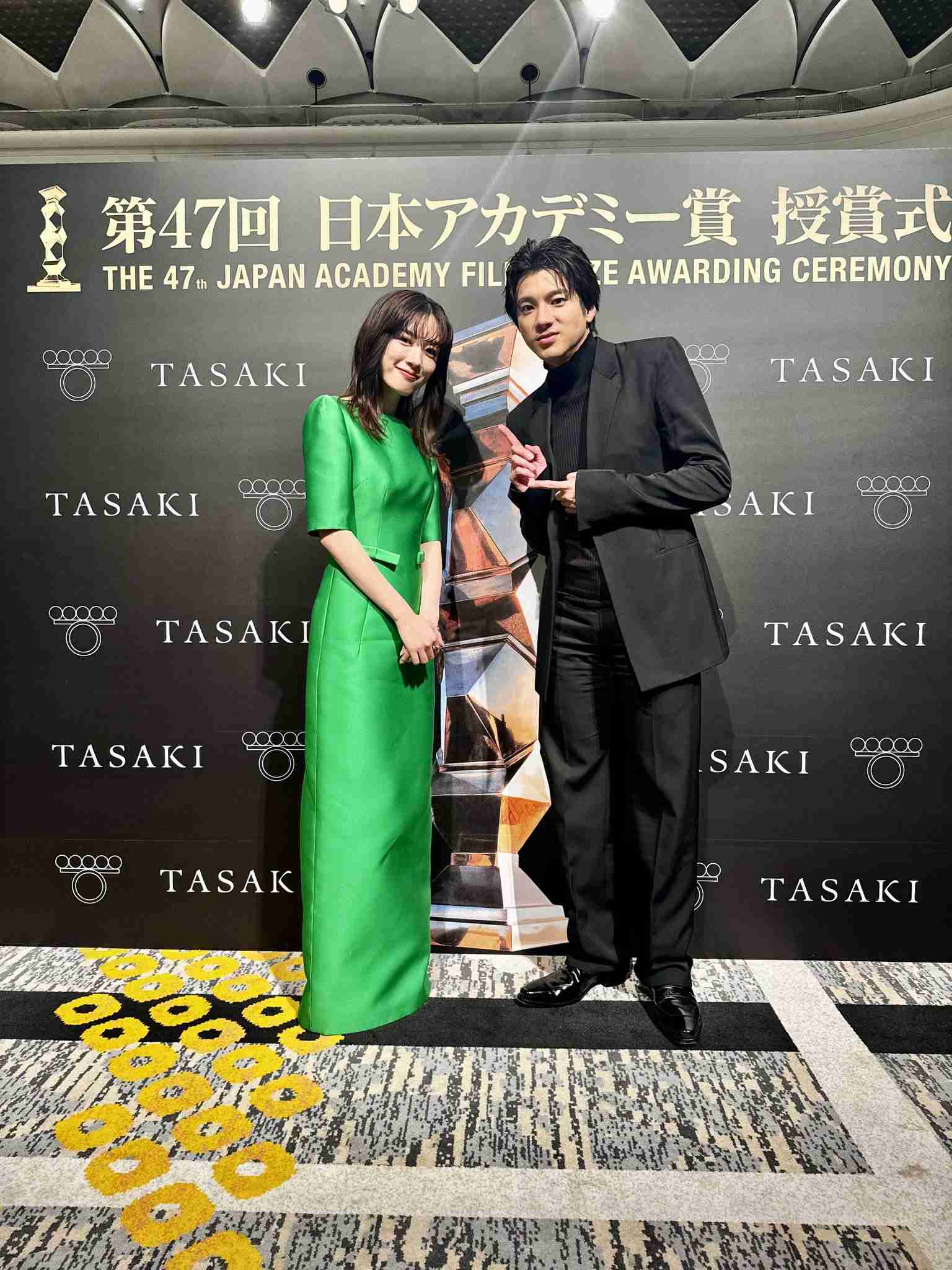 歴代の日本アカデミー賞の衣装が見たい
