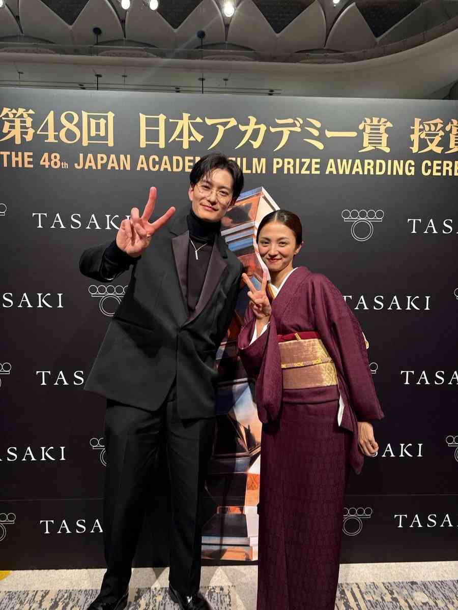 歴代の日本アカデミー賞の衣装が見たい