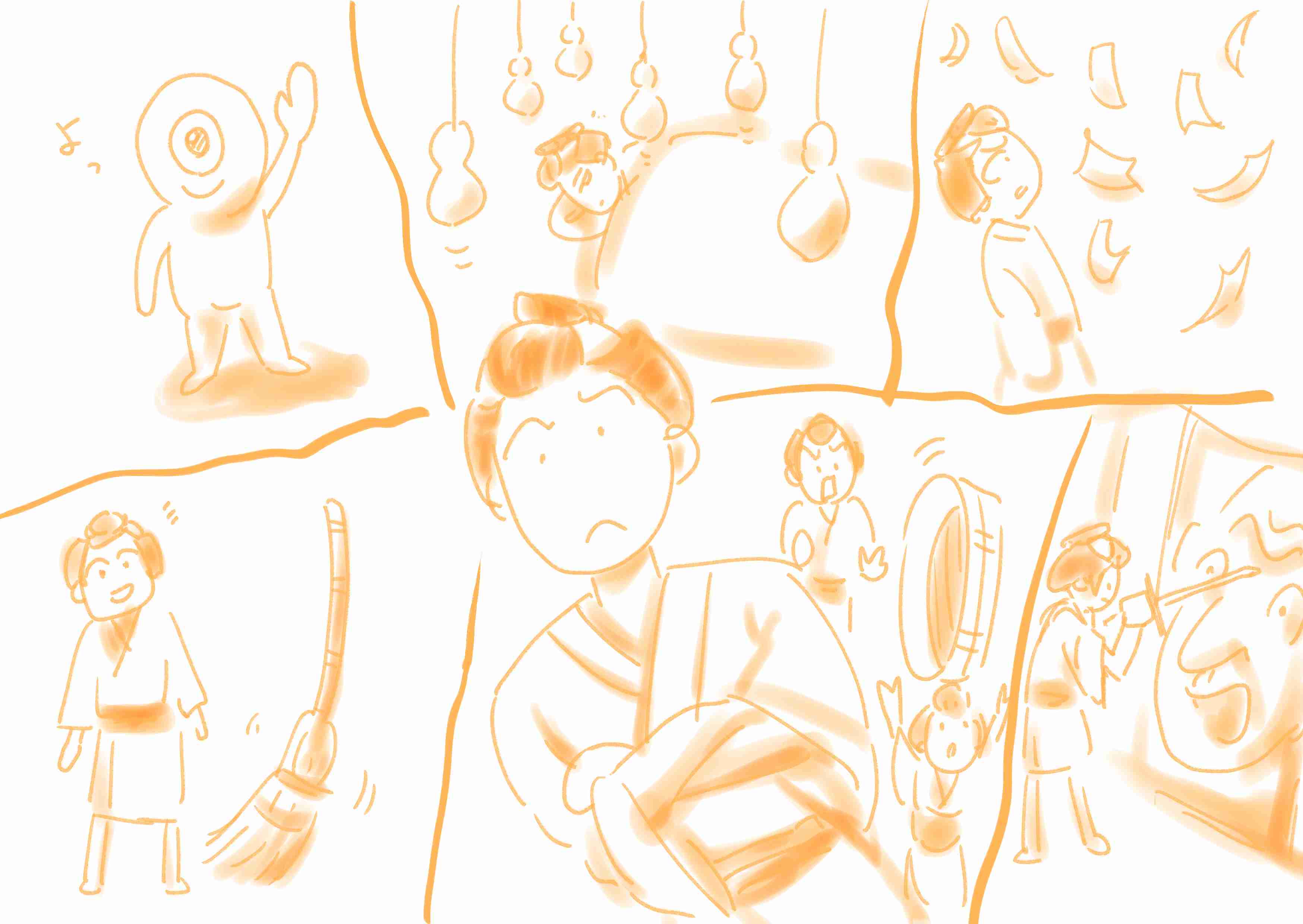 【お絵描き】絵しりとりしよう！【定期】