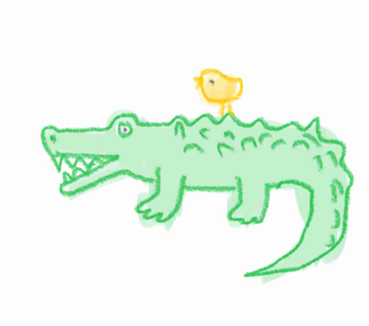【お絵描き】絵しりとりしよう！【定期】