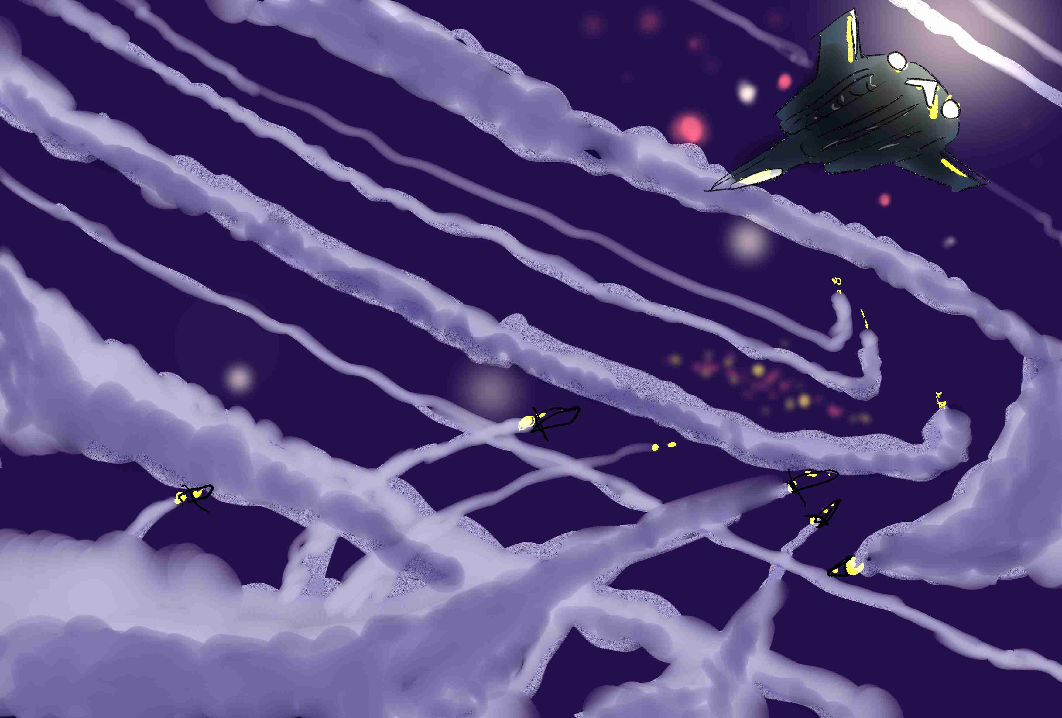 【お絵描き】絵しりとりしよう！【定期】