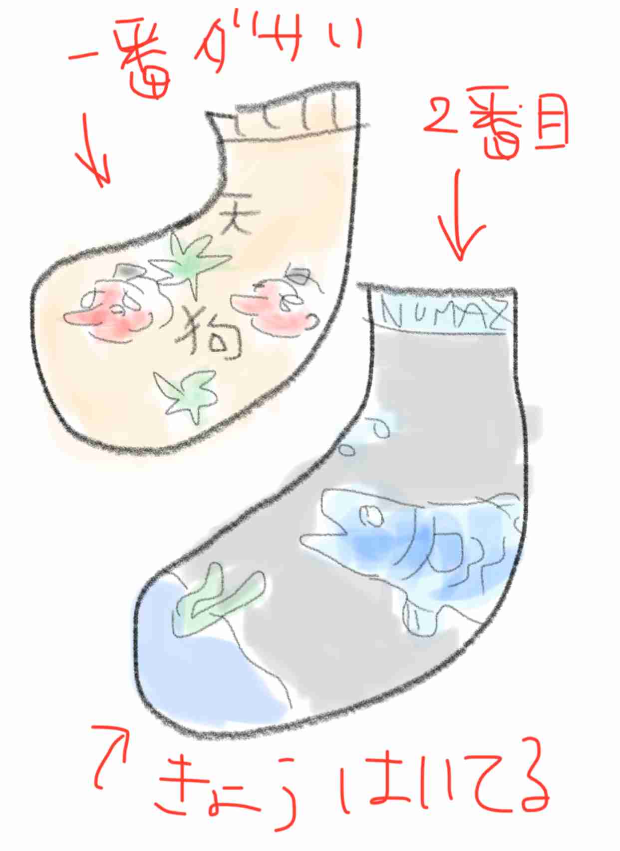 【お絵描き】絵しりとりしよう！【定期】