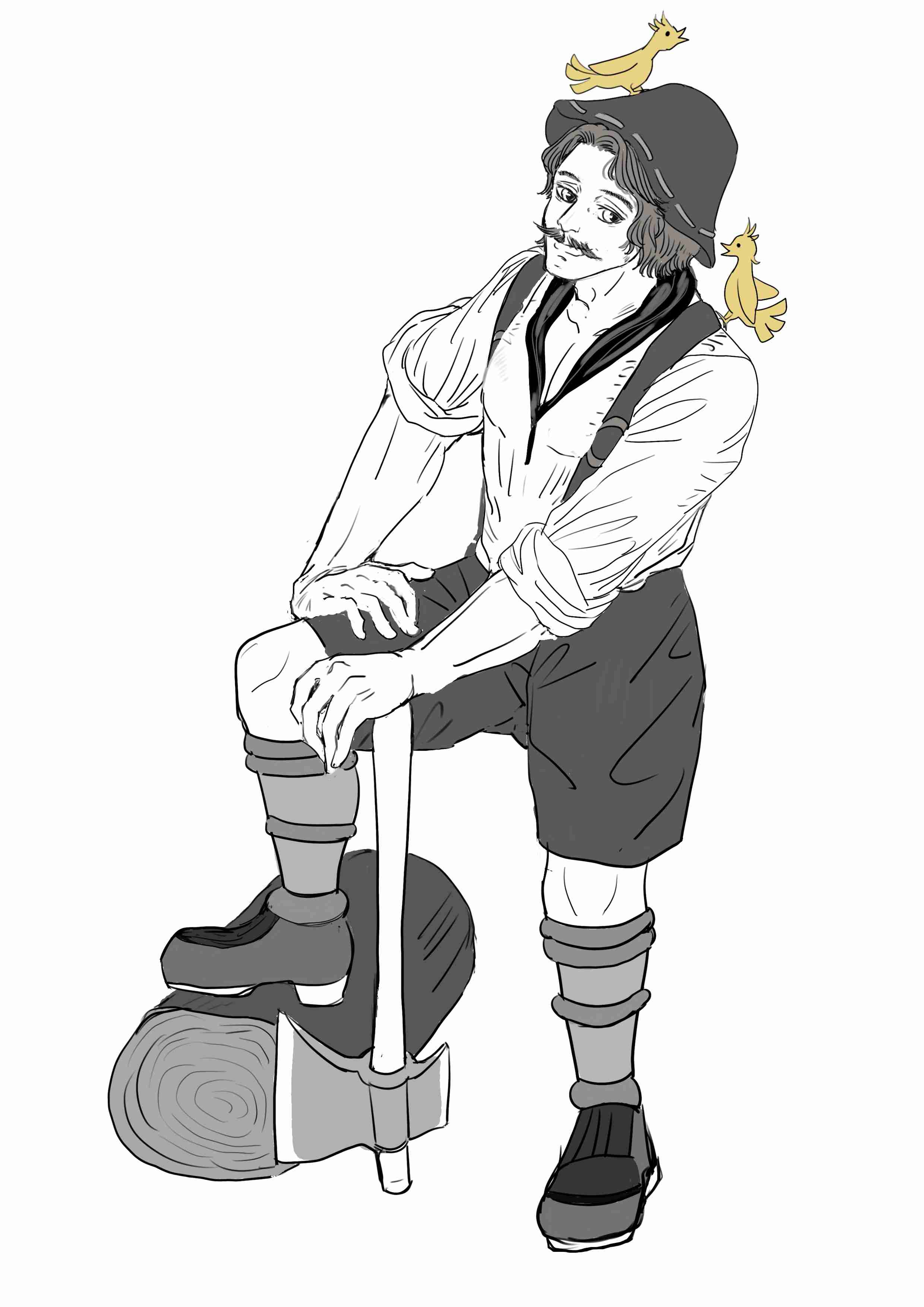【お絵描き】絵しりとりしよう！【定期】