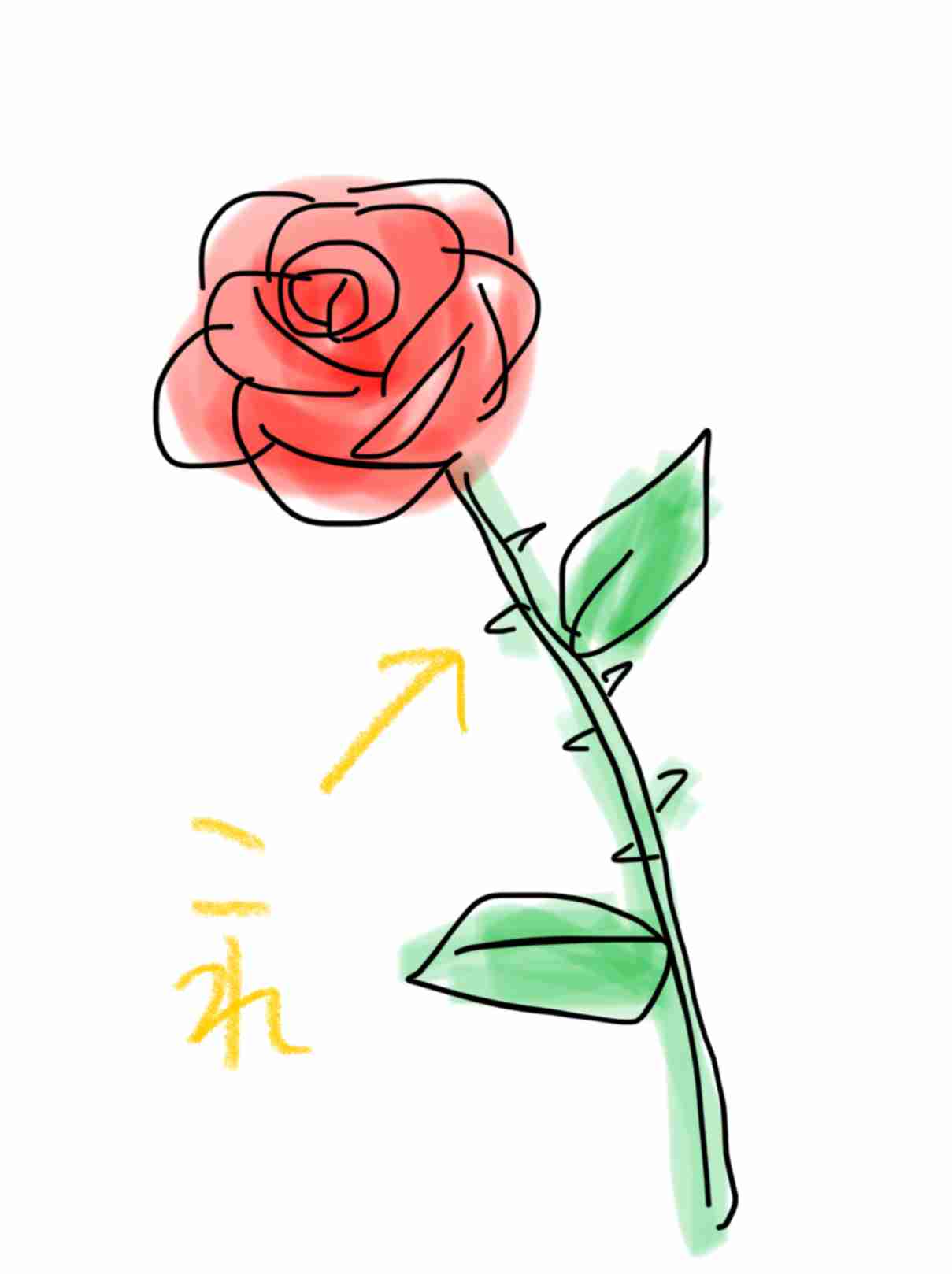 【お絵描き】絵しりとりしよう！【定期】