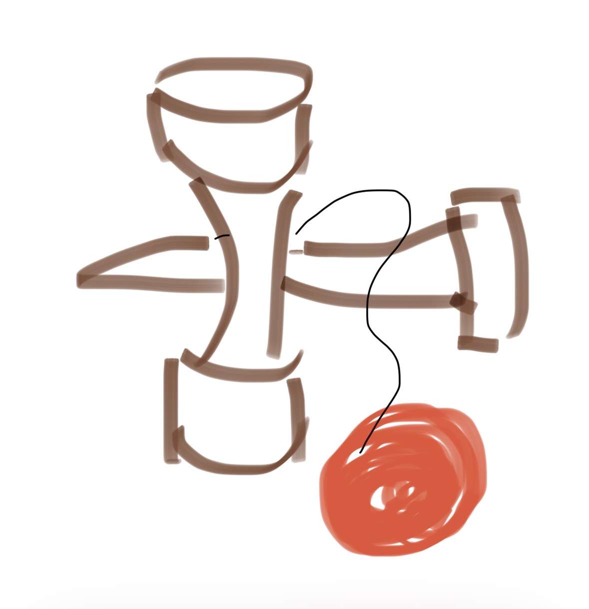【お絵描き】絵しりとりしよう！【定期】