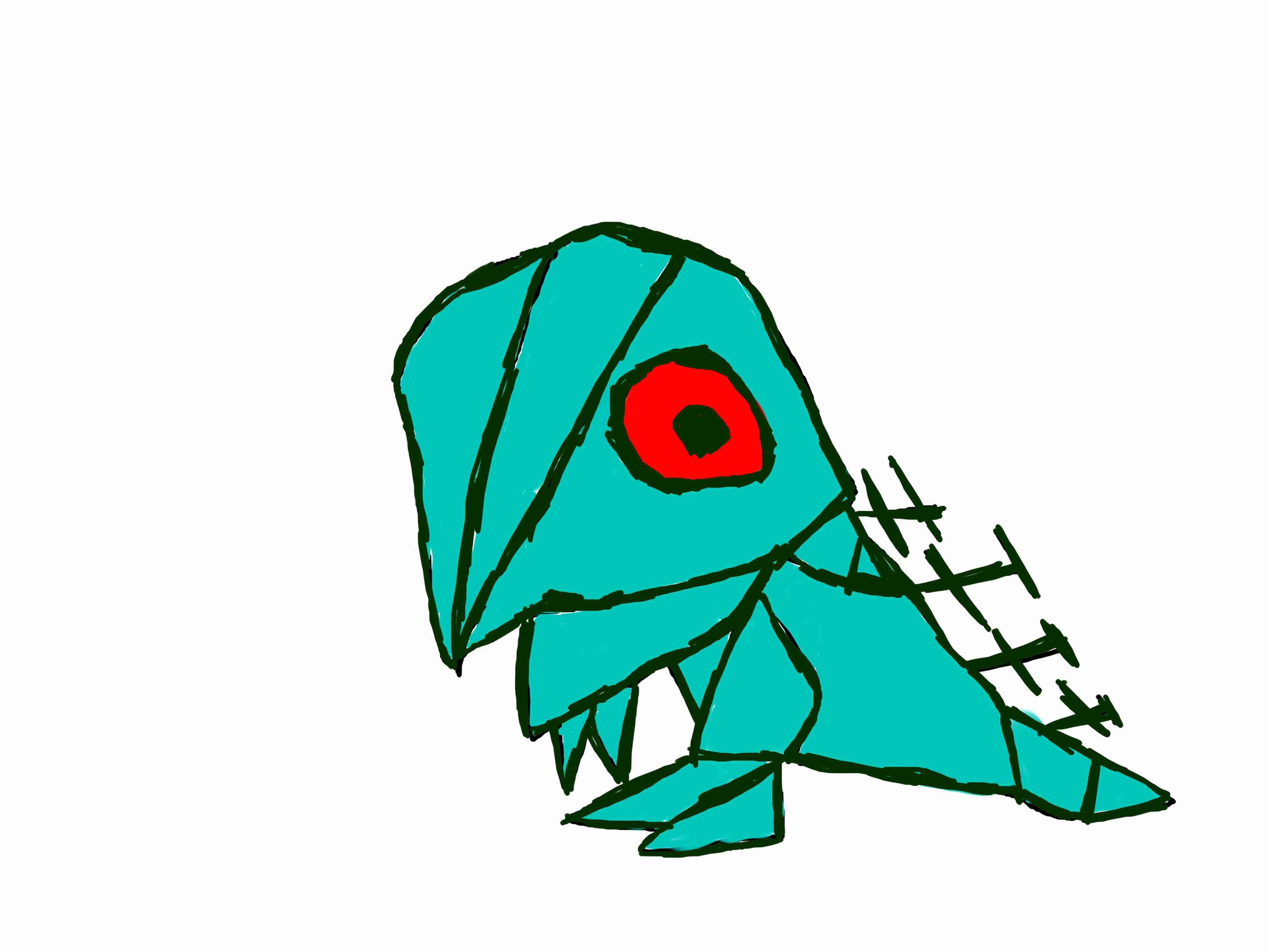 【お絵描き】絵しりとりしよう！【定期】