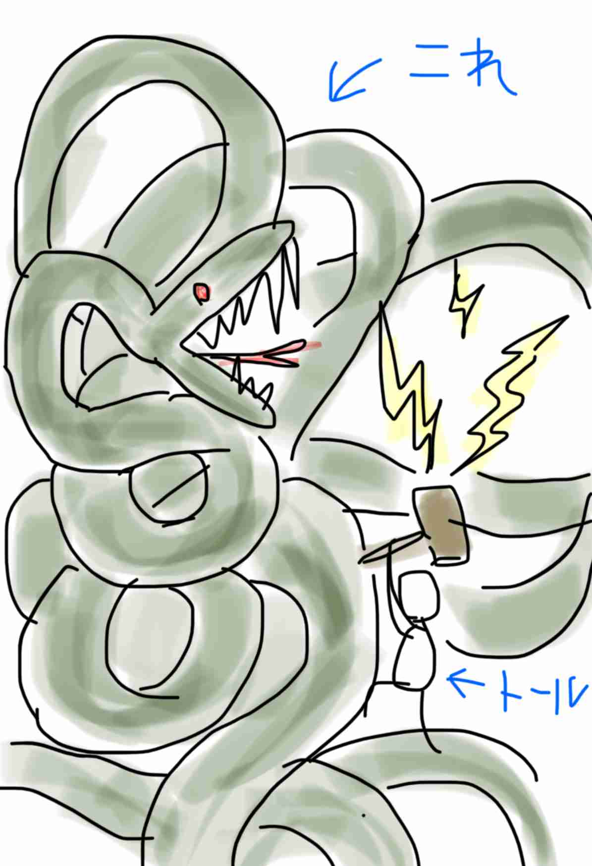 【お絵描き】絵しりとりしよう！【定期】