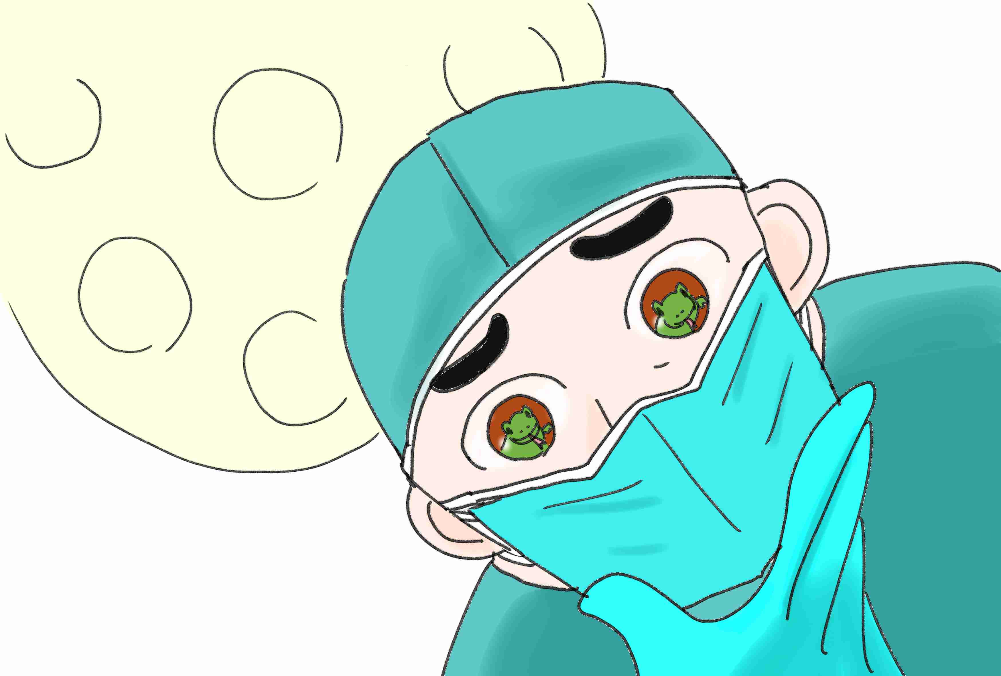【お絵描き】絵しりとりしよう！【定期】