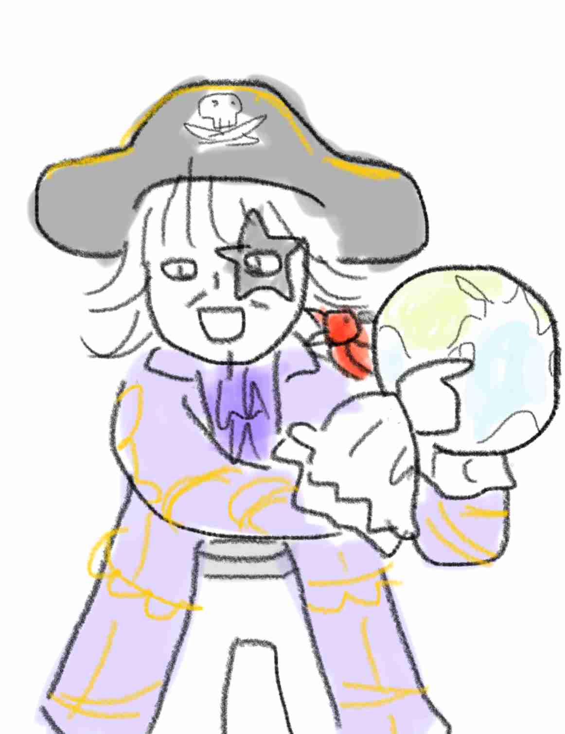 【お絵描き】絵しりとりしよう！【定期】