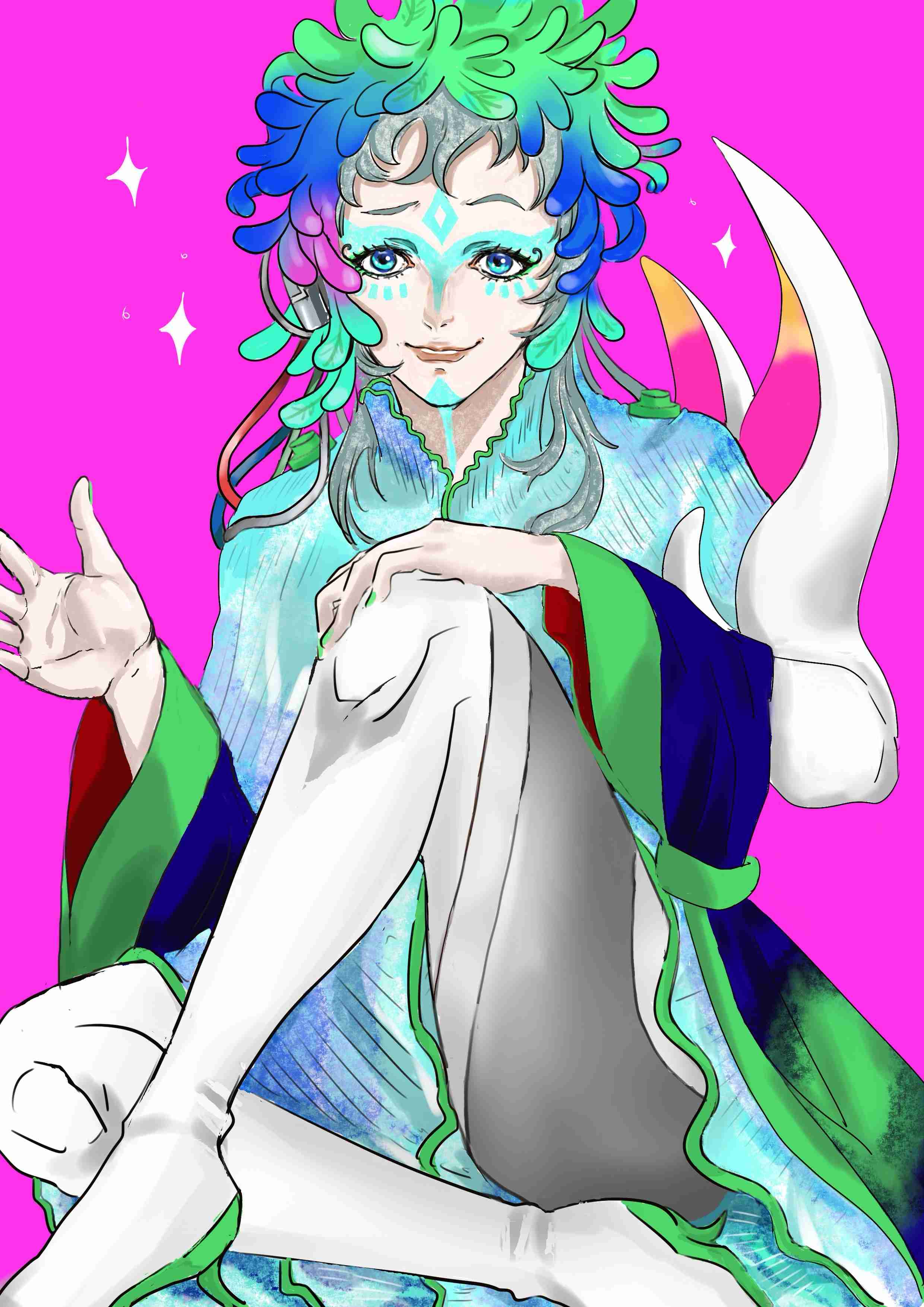 【お絵描き】絵しりとりしよう！【定期】