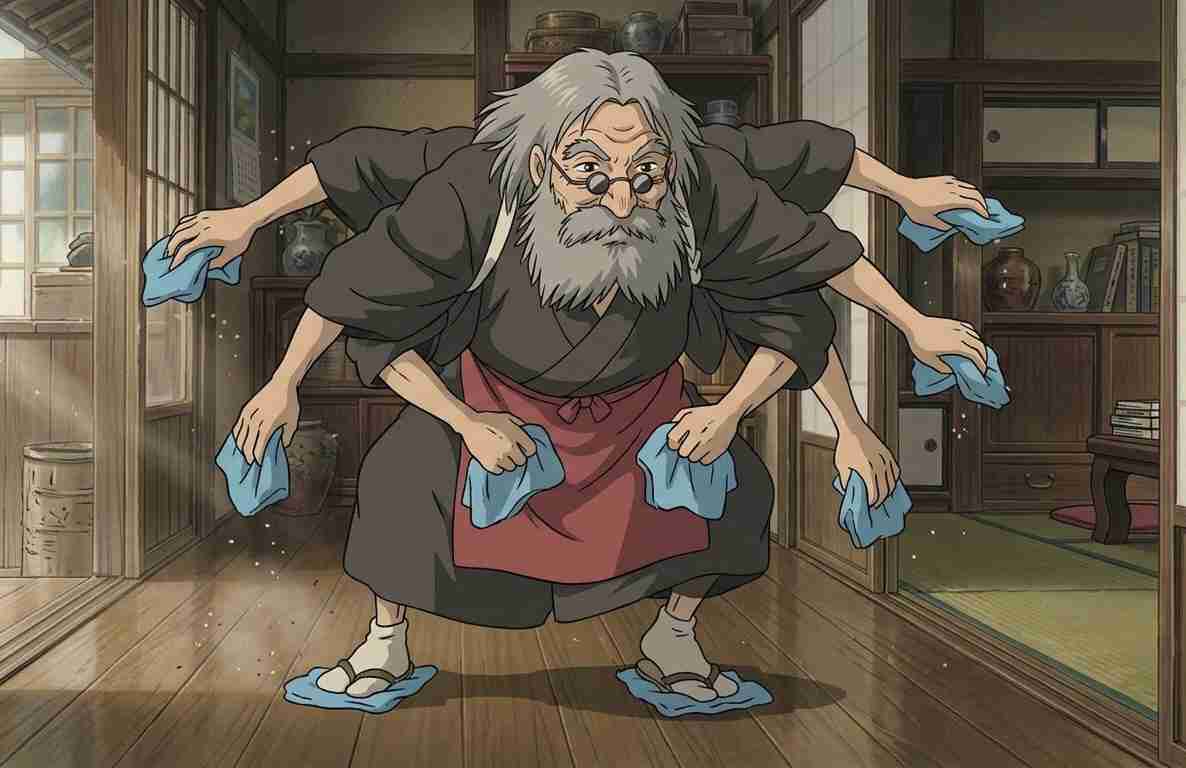家庭内の家事のルールについて
