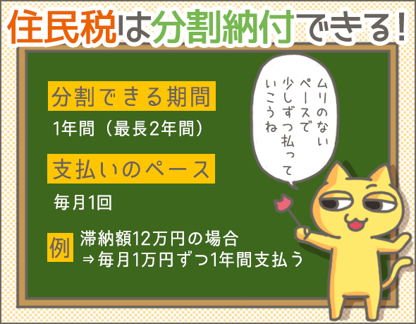 金欠！税金滞納してる人！
