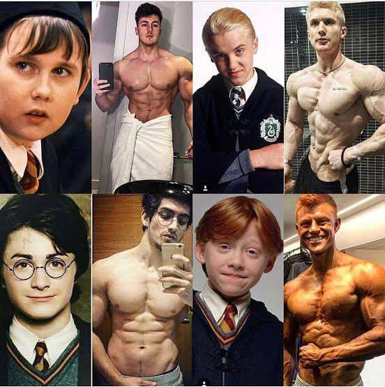 「ハリーポッターシリーズ」について知ってること