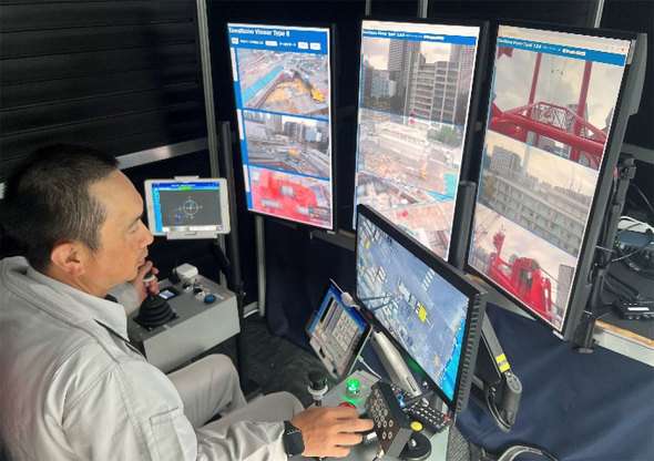 【速報】高所作業車のカゴと高速道路の高架に挟まれ… 男性作業員(38)が死亡 兵庫・宝塚市