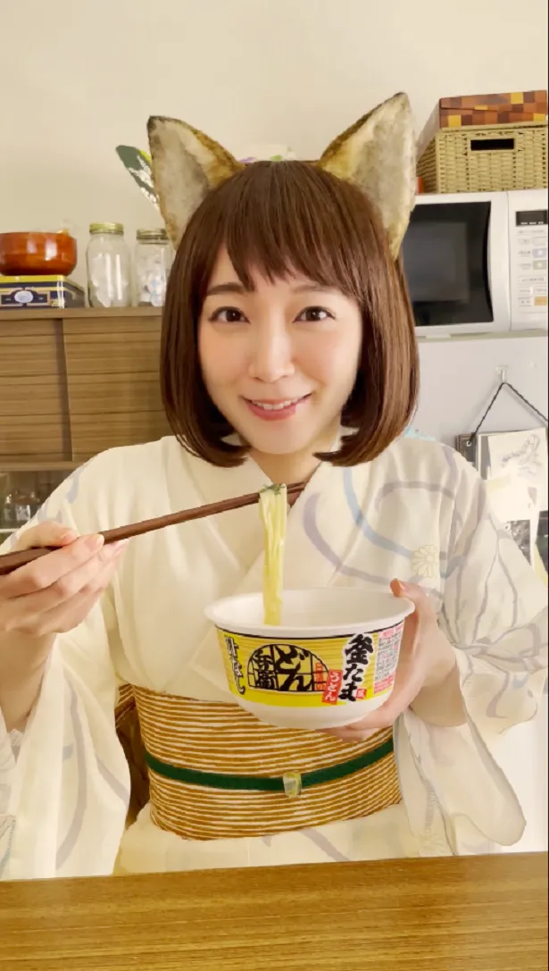 吉岡里帆“どんぎつね”4年ぶり復活 イメージ一変“大人っぽい”雰囲気まとう