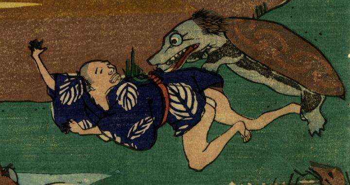 「河童のミイラ」ぜひ見て　SNSで問い合わせ相次ぐ珍品、米沢骨董市で公開・販売