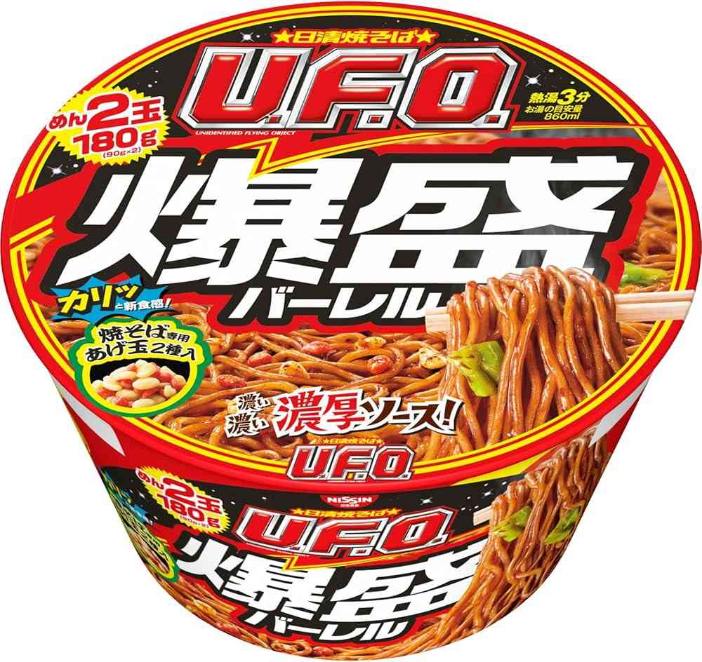 カップ麺とカップ焼きそばどっちが好き?
