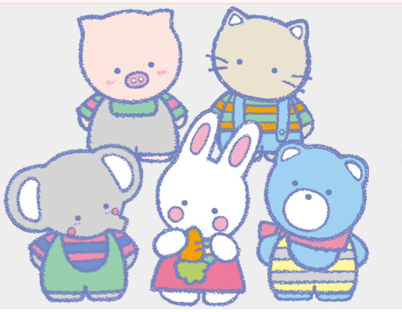 サンリオで好きなキャラクター
