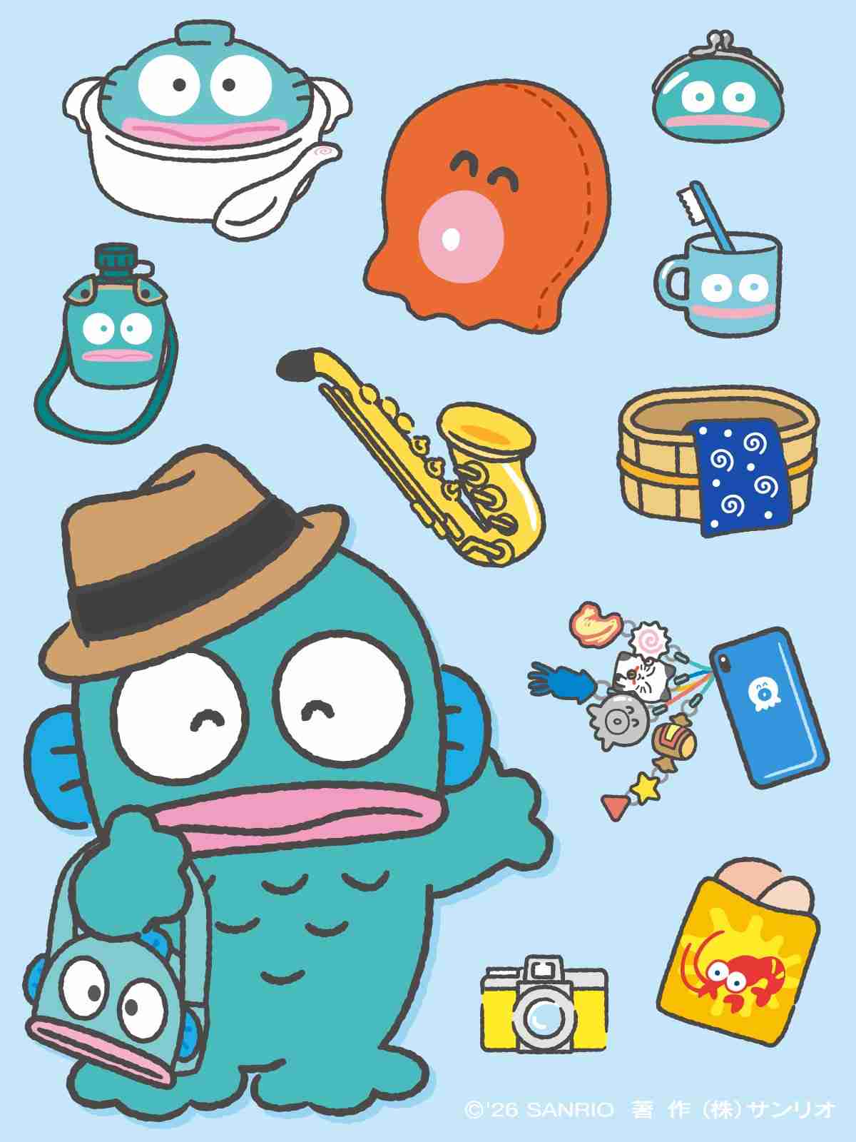サンリオで好きなキャラクター