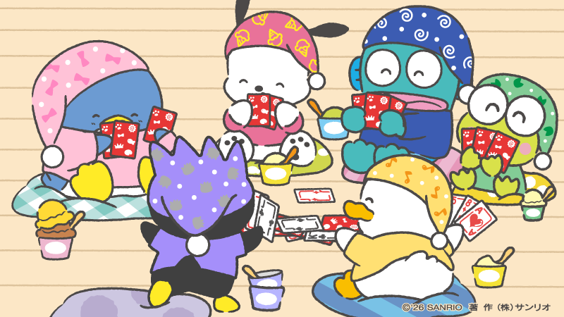 サンリオで好きなキャラクター