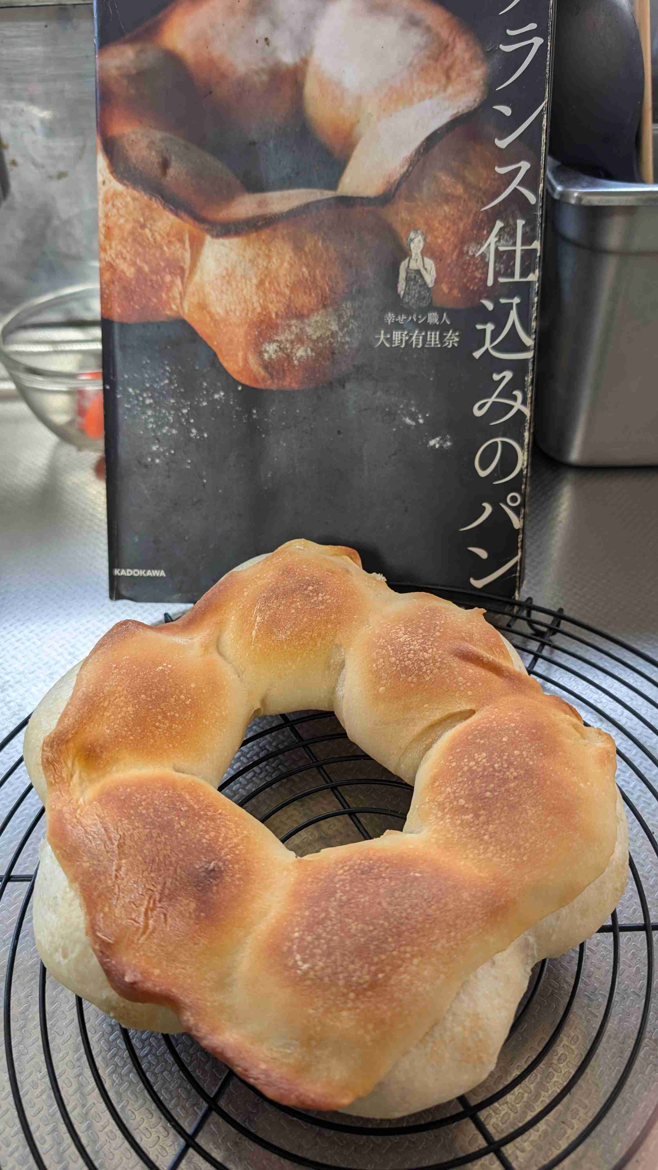 パン作り