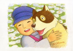 笑ってる犬の画像を見て幸せを感じようよ🐕️
