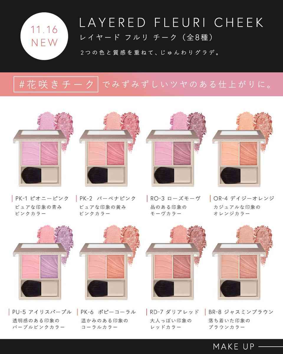 パーソナルカラーが合わなくても使えるかもしれないコスメ