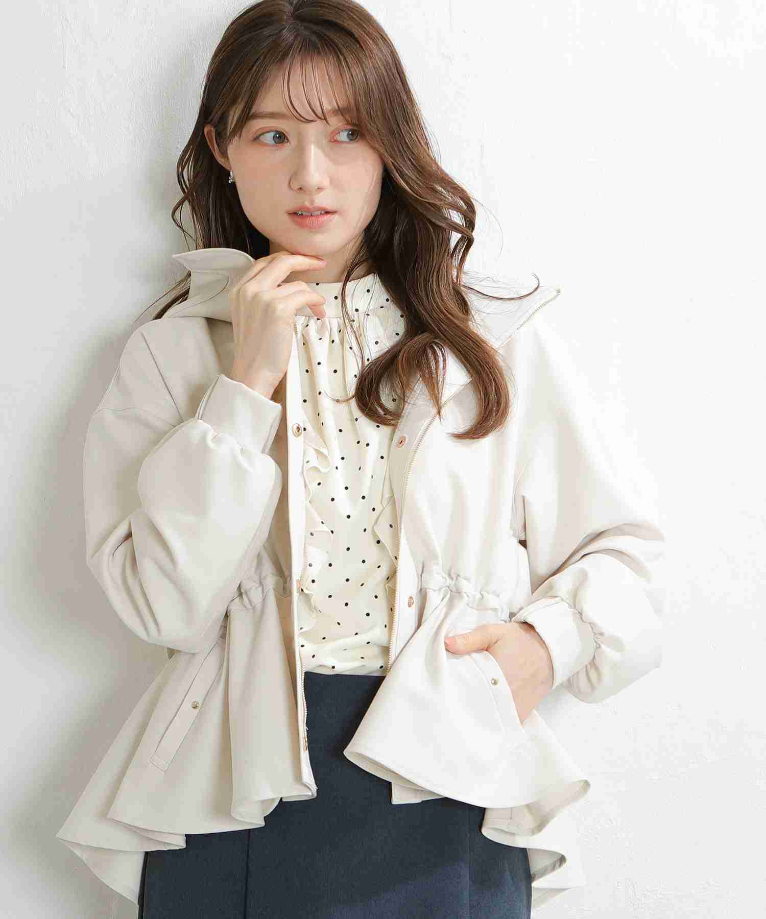 【ファッション】ペプラムどうですか？